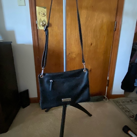 Black crossbody bag - Picture 2 of 2